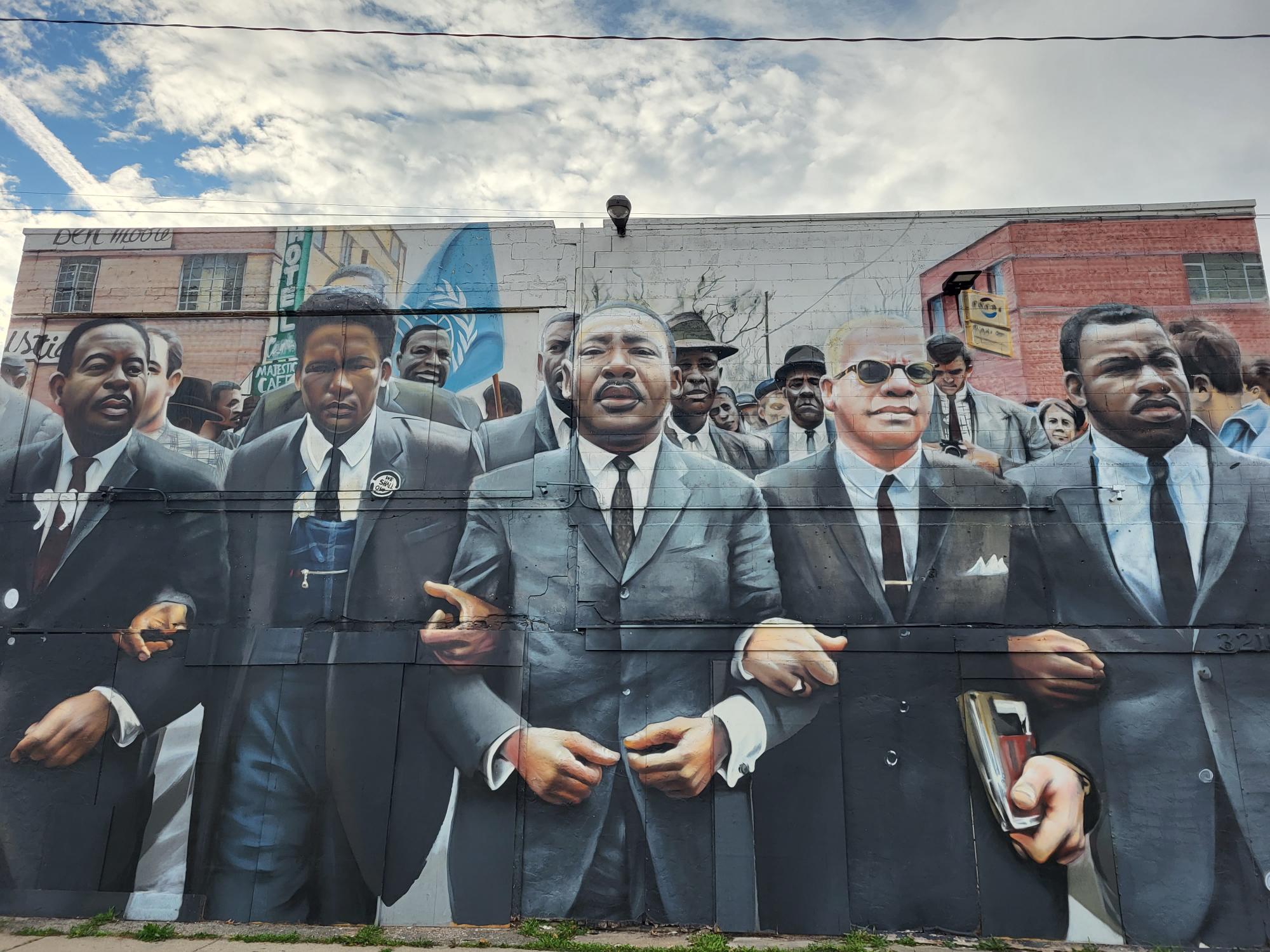 MLK Jr Mural